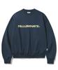 FILLUMINATE Signature Authentic Logo Sweatshirt - Navy