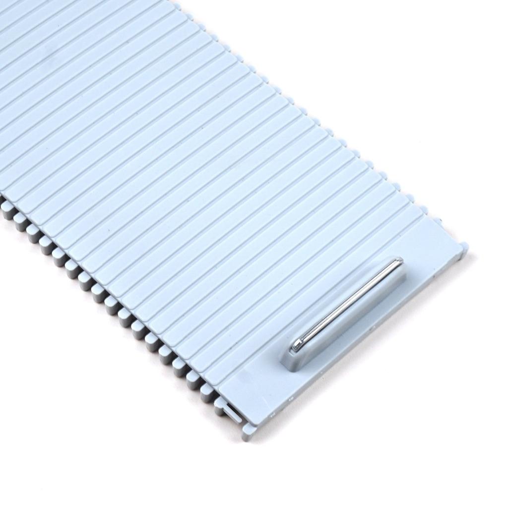 BDP1174 Gray Center Console Slide Roller Shutter Blind Stowage Cover Tray 20468047089051 for Mercedes W204 E W207 W212