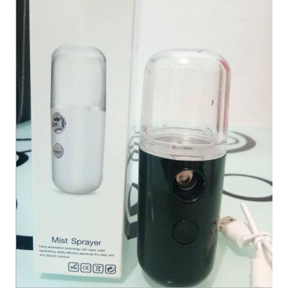 Spray Water Replenishing Instrument Air Humidifier Usb Charging Sprayer 30ml