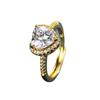 Elegant Heart Ring - Chic, Unique, and Stylish Design for Women