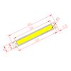 3V 3.7V DC 60mm 8mm LED COB Strip 1W 3W Warm Cold White Blue Red COB LED Light Source for DIY Bicycle Work Lamp KTY