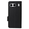 For OnePlus Nord 4 Case with Wrist Strap Litchi Texture PU Leather Wallet Phone Cover