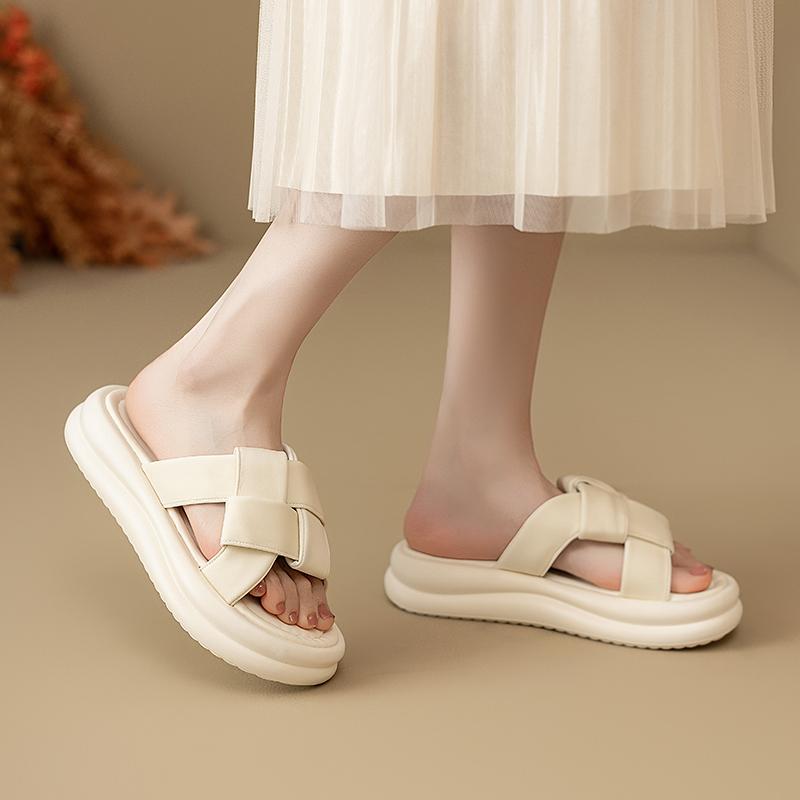 Sandales d'été noires pour femmes, décontractées, mignonnes, à plateforme, grande taille, augmentant la hauteur, sandales compensées