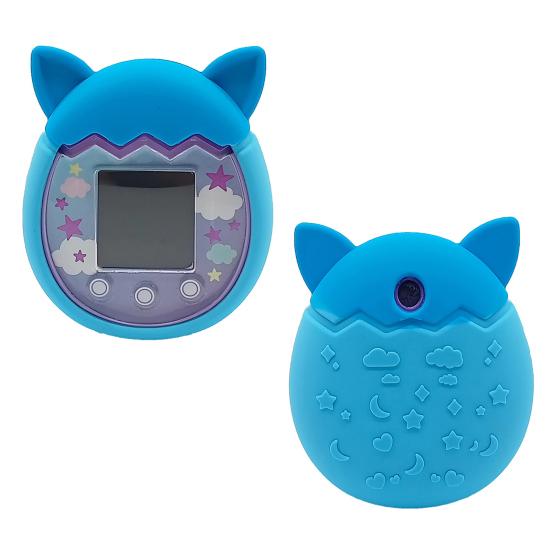 Obudowa konsoli do gier odporność na upadek odporna na zarysowania precyzyjna pozycja wygodny uchwyt obudowa konsoli do gier kreskówkowych dla Tamagotchi Pix