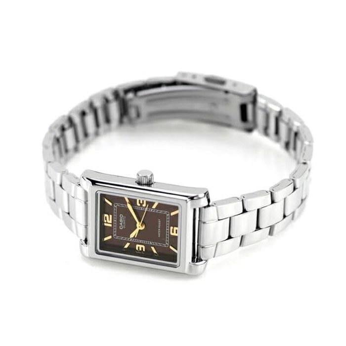 Casio Standard Quartz Women's Watch LTP-1234DD-5A Brown