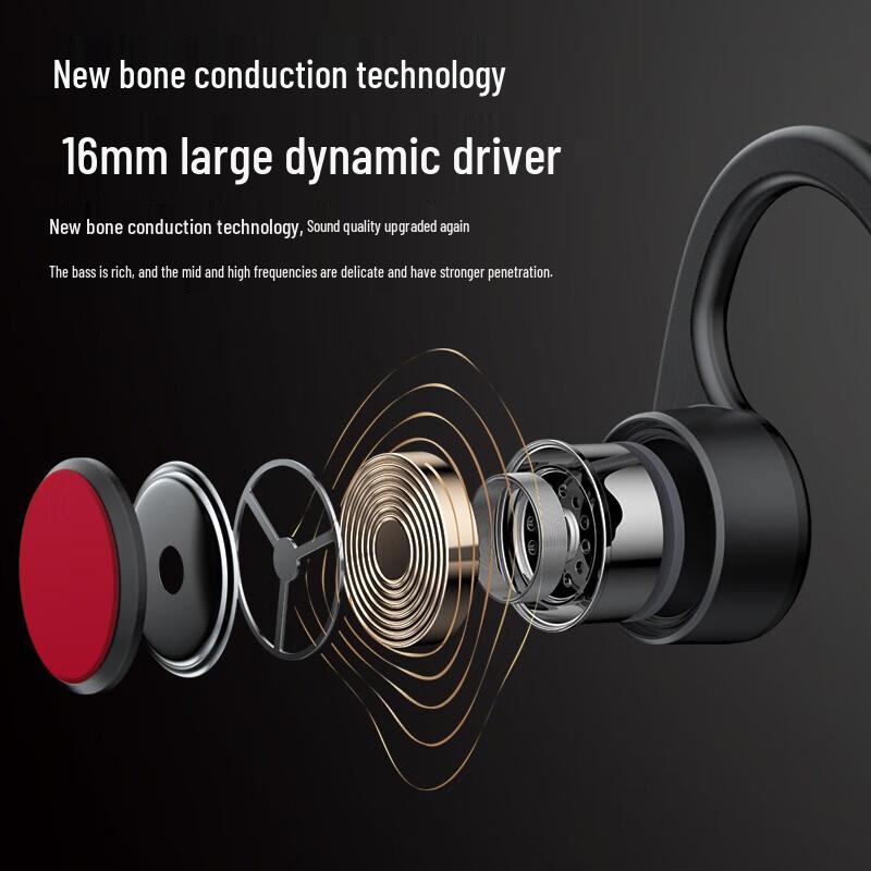 Lenovo X3 Pro Bone Conduction Bluetooth Sport Headphones
