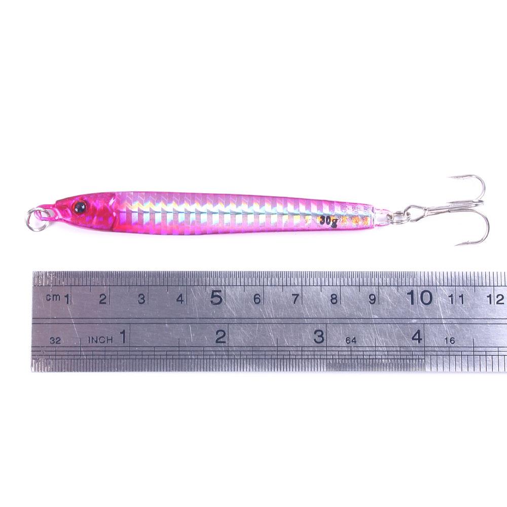 Vertikale Angelköder, Metallbleifisch-Jigs, Salzwasser-Kunstköder, Boot-Jigging-Köder