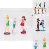 Charming 7 Pcs Tinkerbell Tinker Bell Fairy Action Figures For Kids With Stands