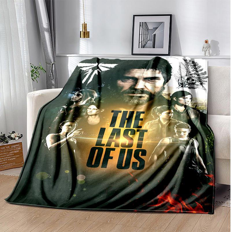 Lost Flannel Blanket Soft Warm All-Season Throw, Design for Camping, Car Travel, Hiking Sofa, Bed, Office Perfect Gift for Parties