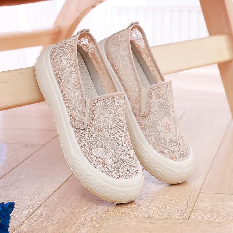 2025 новый стиль обуви повседневная мужская обувь мягкая подошва дышащая модные легкие тапочки женская обувь однослойная обувь 39 1598₽