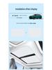 Dongfeng Jingyi X5 Sunroof Electrostatic Sunshade: Heat Insulation, Sun Protection, Privacy Shield, Opaque