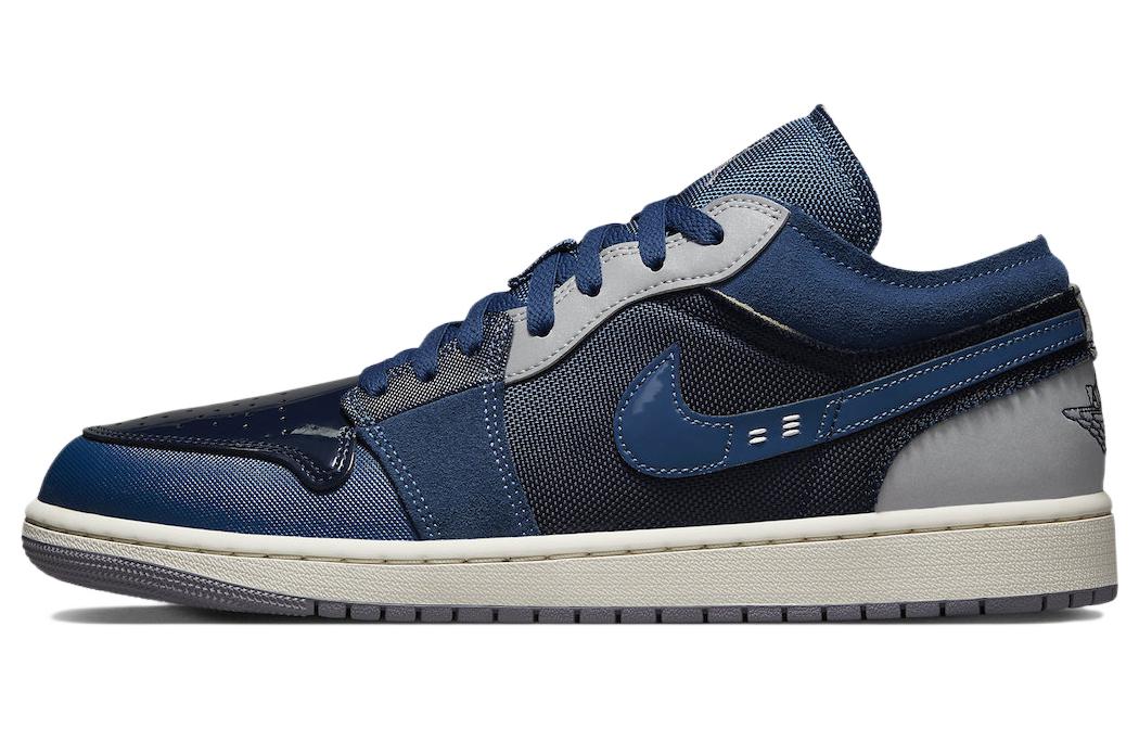 Air Jordan 1 Low Se Craft Inside Out Obsidian DR8867-400 43