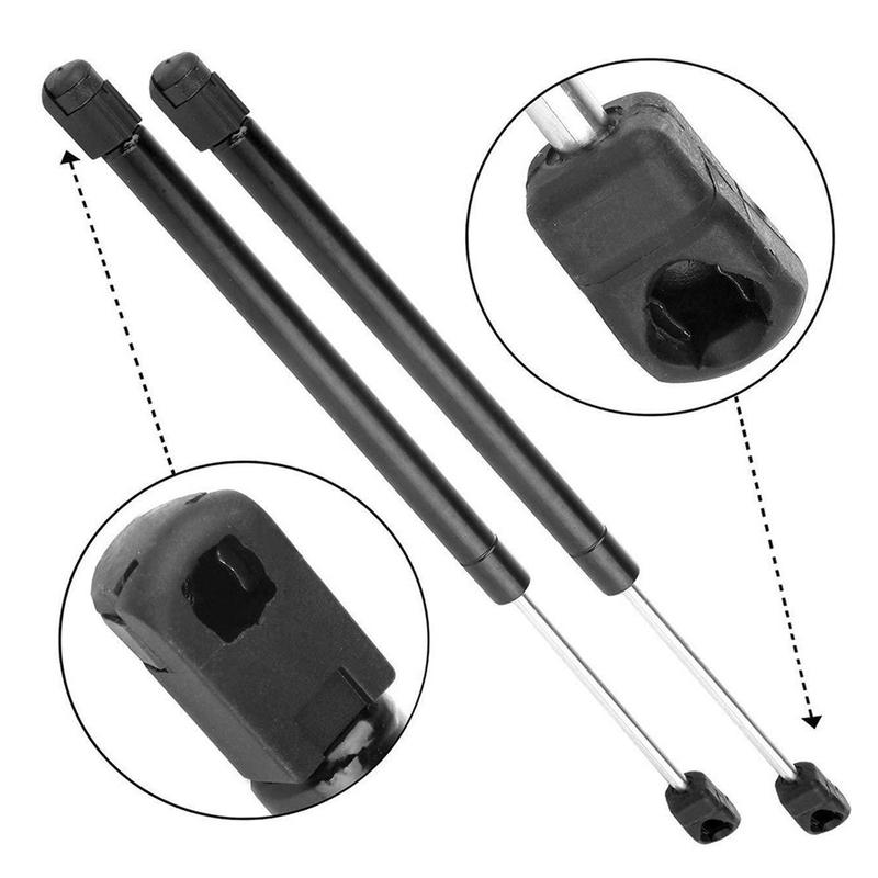 2pcs 350N Car Bonnet Hood Lift Support Rod Struts Bar for Ford F150 1995 1996 1997 1998 1999 2000-2003  SG404016 F65Z16C826AA