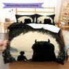 Where the Wild Things Are Pattern Bedding,Quilt Set Quilt Cover Pillowcase Home Birthday Gift(1 * Duvet Cover + 2 * Pillowcase, Without Core)