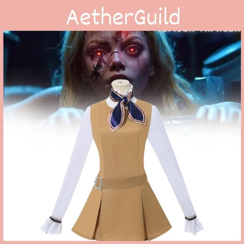 M3gan 20 Roleplay Costume Dress Cosplay Clothing Stage Halloween Performance