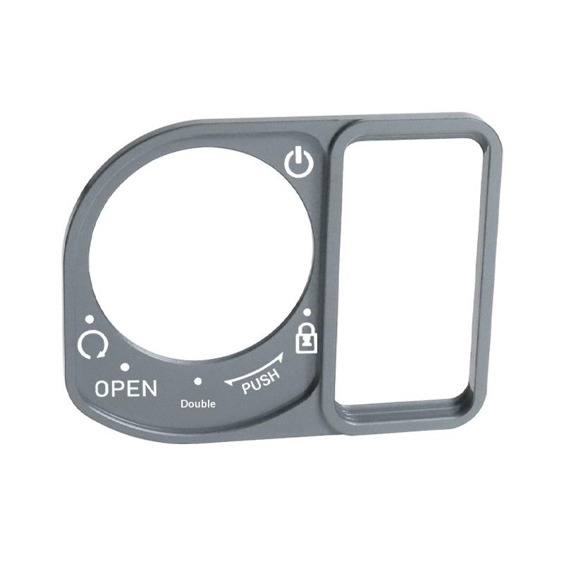 Protective Smart Key Switch Cover for GTRS GIORNO Plus LEAD 125 PCX 160 CLICK 160 SCOOPY Everyday Motorcycle Security Upgrade