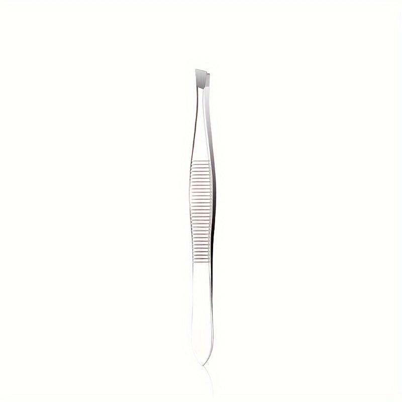 1/11/24 Pcs Tweezers Bulk Pack Stainless Steel Bulk Tweezers Designed for Effortless Eyebrow Plucking Remove Beard Makeup Tools