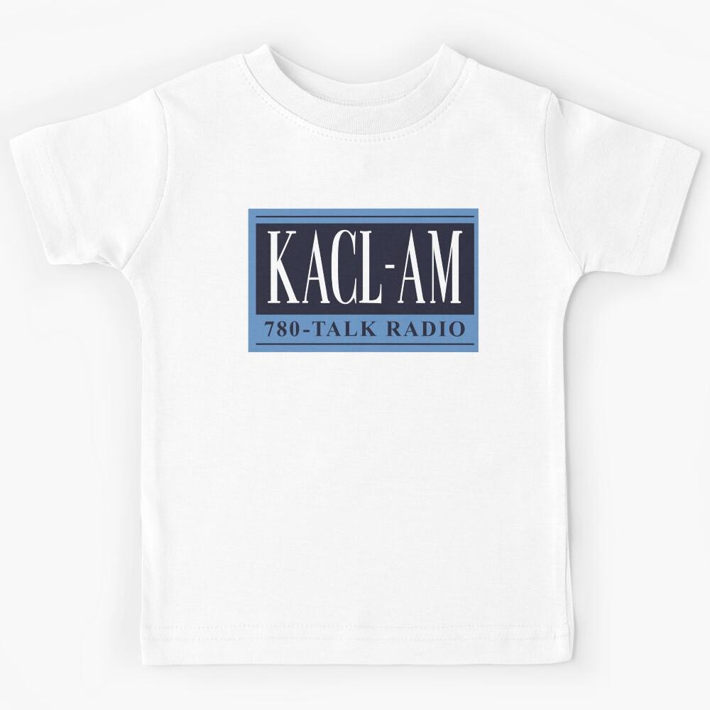 KACL AM Talk Radio  Kids T-Shirt 120