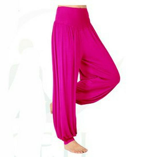 Modal Harem Yoga Pants: Unisex Tai Chi Dance & Fitness Sportswear, Plus Size Available