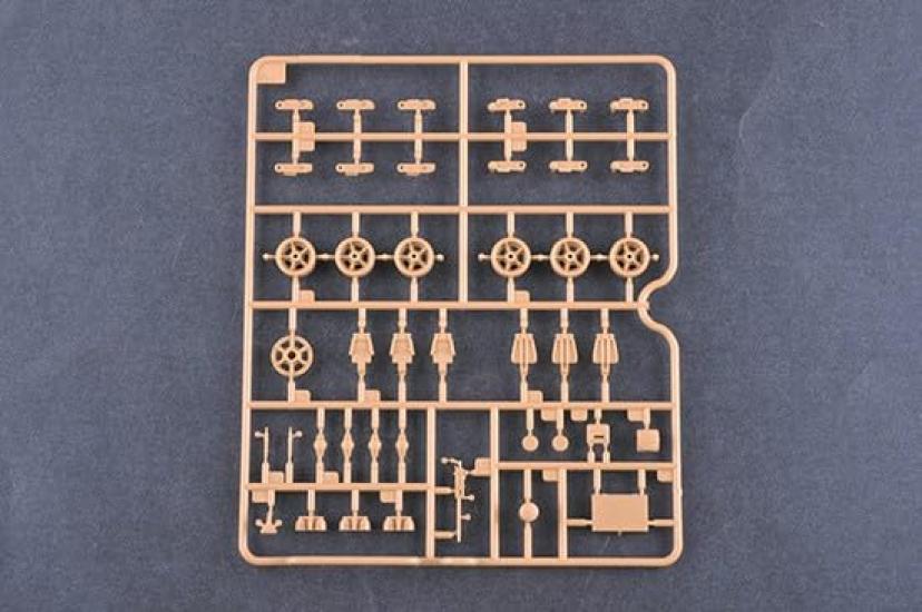 I Love Kit British M3 Grant Medium Tank Plastic Model Kit ILK63535 1/35 (Molded Color)