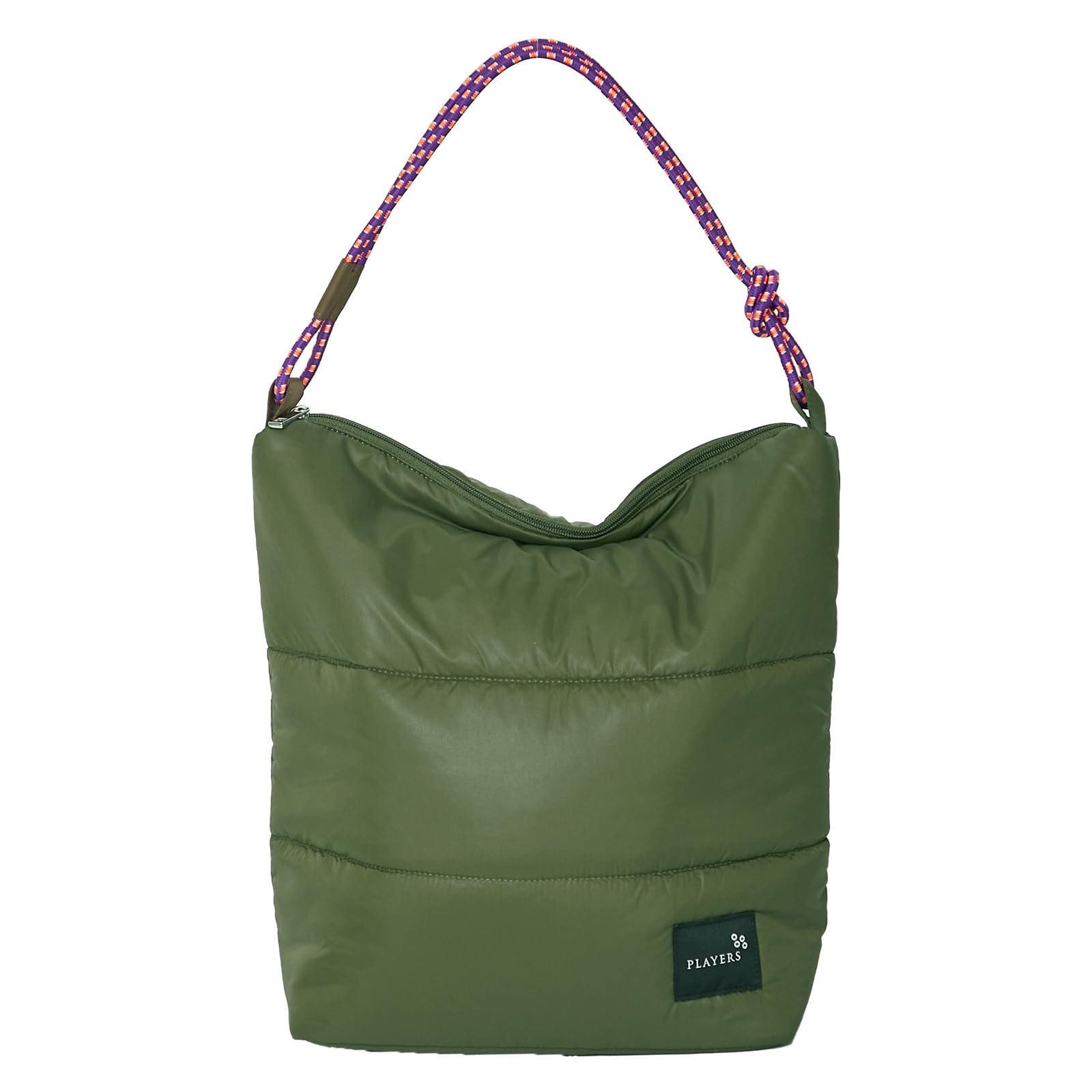 

Bonding Shoulder 91206509 Bag 91206509B Khaki Width 28cm x Height 36cm x Depth 14cm Handle rise 17cm [Players] Women s [B] Approx. approx.