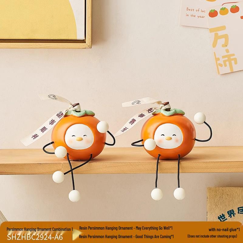 Dangle Leg Doll Ornament for Home or Children's Room Decor