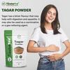 NeutraVed Prášok Tagara - 200 g, na relaxáciu a wellness | Balené v stojacom vrecku so zipsom