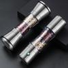 Fillable Double Head Pepper Grinder Long Lasting Freshs Keeping Spice Grinder Kitchen Accessories