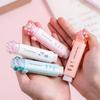 1Pc Cartoon cat scratch eraser push-pull pen eraser clean without leaving marks erase student eraser