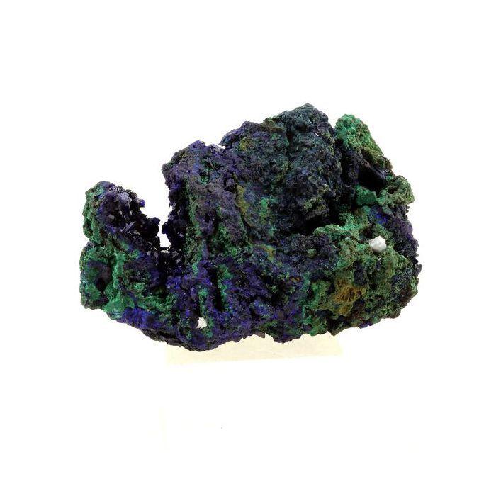 Pierres et Minéraux. Azurite + Malachite. 388.0 ct. Guangdong, Chine.