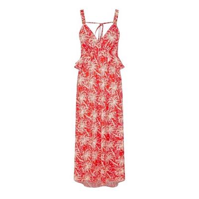 Biba Womens/Ladies Palm Tree Sleeveless Sundress