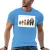 Wind in the Willows Characters T-Shirt hippie clothes T-shirt short oversized t shirt sports fan t-shirts t shirts