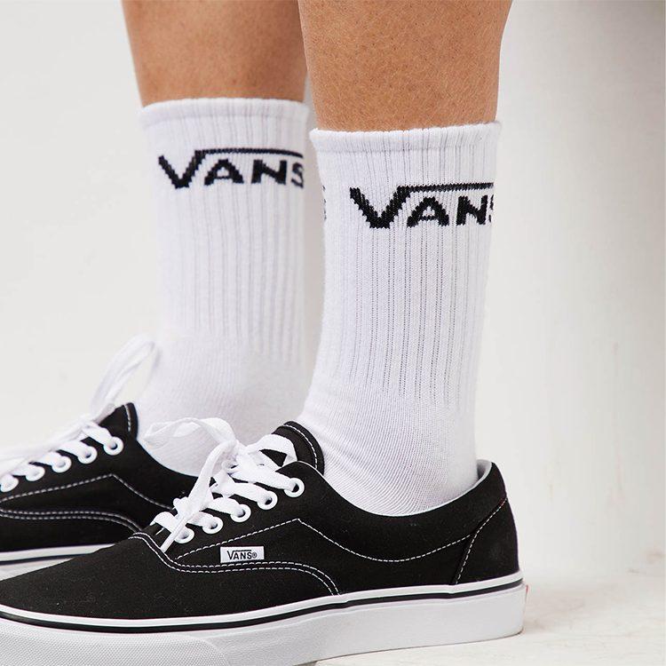 Vans Knee High Socks Men's White VN0A341NWHT
