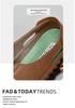 Women's Handmade Stitching Flat Sandals - Soft Rubber Sole, Comfortable Loafers for Casual Wear