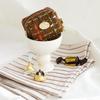 Piyo Tweed Earphone Pouch