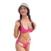 1011 Korean Version of the New Split Swimsuit Female Sexy Slim Backless Suspender Bikini Hot Spring Vacation Wind Bikini