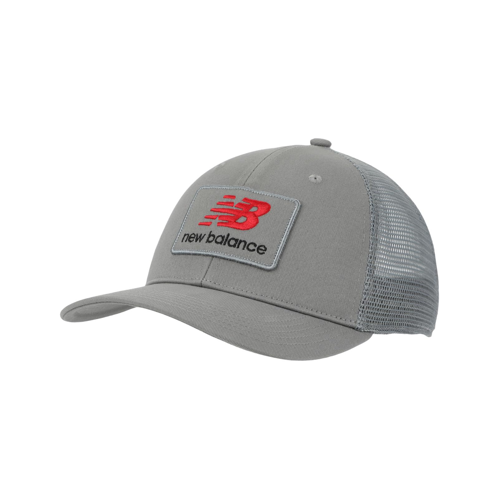 

Унисекс кепка с логотипом Stacked Tracker Cap SLA [New Balance] (LAH51016) (Сланец)