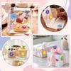 100-500Pcs Shiny Floral Pattern Stickers Birthday Wedding Party Gift Wrapping Label Scrapbook Stationery Stickers