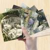 32pcs, Vintage Herb Garden Postcards, Perfect for Birthday/anniversary Gifts, Suitable for Collecting, Giving, and Mailing.