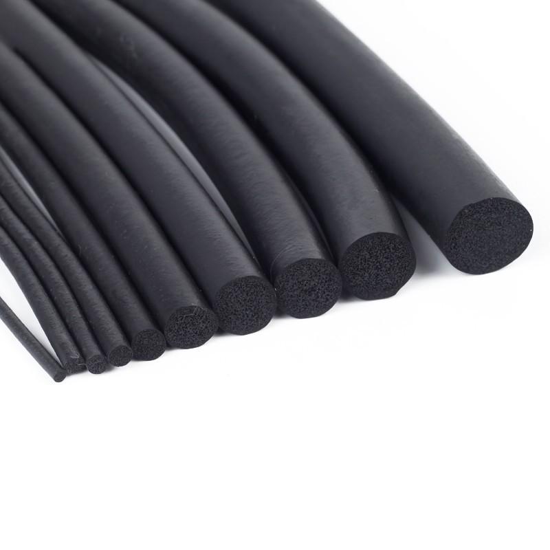 EPDM Foam Seal Strip & Solid Rubber O-Ring