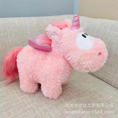 Pink Girl Angel Horse Pink Love Unicorn Doll Wedding Plush Toy Doll Birthday Gift