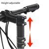 1 pièce Tige de guidon de vélo Rallonge de guidon de vélo Rehausseur Rehausse Adaptateur de vélo Durable Puissance Pièce de VTT