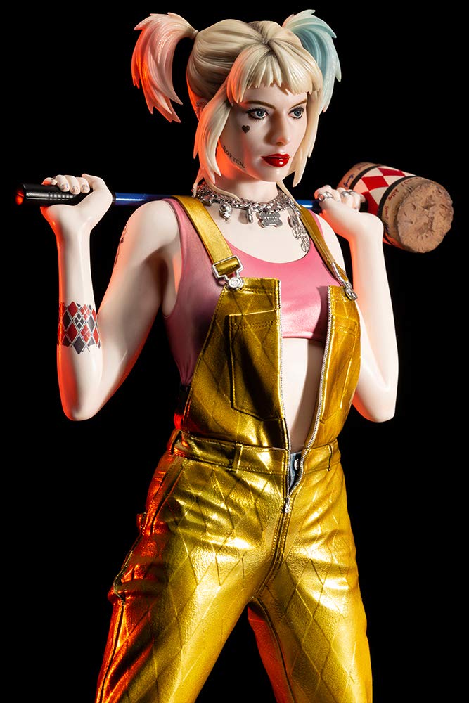 Juya ARTFX DC UNIVERSE Fantabulous Awakening of Harley Quinn BIRDS OF Scale PVC Painted Finished Figure SV277 -The PREY- 1/6