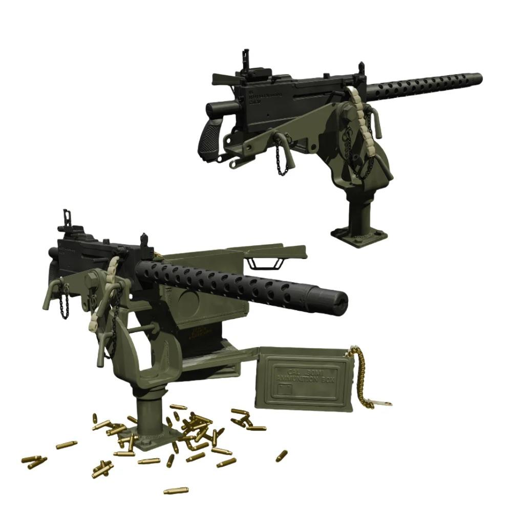 1/16 1/35 Scale M1919A4 Browning 30 Caliber AMERICAN Machine Gun TANK Mount Resin Model Miniature Military