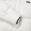FILA Down Jackets Unisex White Hooded Moderate FS2DJG4104XOWH