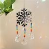 Culoare argintie Pasăre Cristal Suncatcher Agățat Decorare Curcubeu Maker Decor Cameră Catcher Lumină Decoruri pentru cameră Estetică Fată Cadou