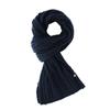 Winterschal für Damen, warm, gestrickt, dick, weich, elastisch, Schals mit verdrehter Textur, breit, lang, winddicht, Nackenschutz