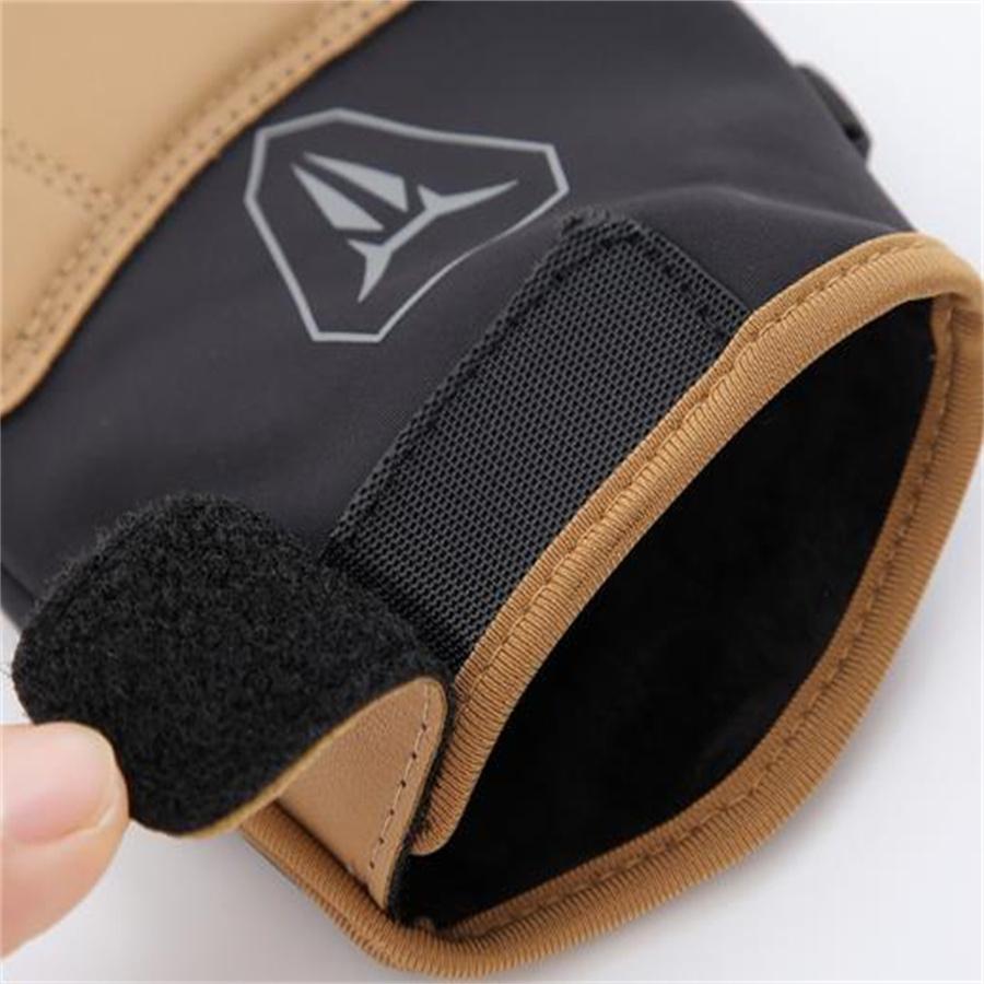 Waterproof Motorcycle Gloves, Touchscreen Anti-Slip Protective Gloves for Cycling & Outdoor Sports