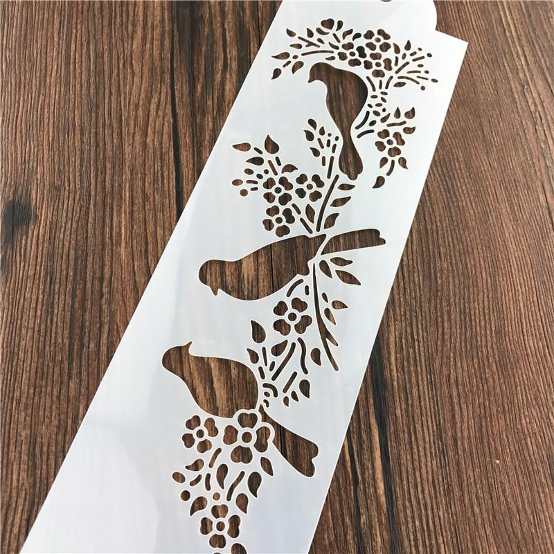 1 Pezzo Stencil Carini a Forma di Animale per Pittura Fai da Te a Strati, Scrapbooking, Album di Goffratura, Modello Vuoto per Biglietti Decorativi
