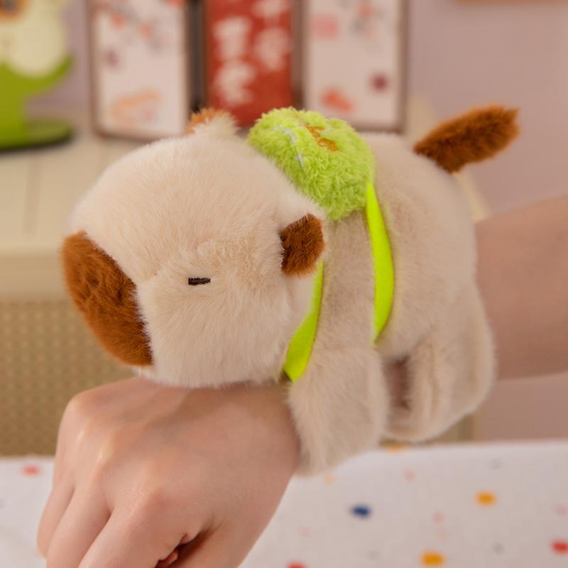 Capibara Capybara Puppe Armband Puppe Plüschtier Mädchenpuppe Kinder Handgelenk Kleiner Anhänger